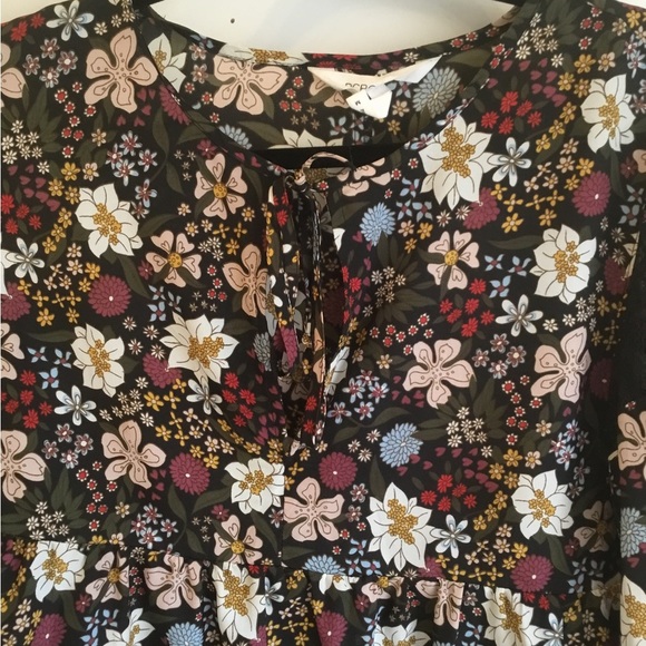 BCBGeneration Multicolor Floral Blouse - Picture 2 of 5